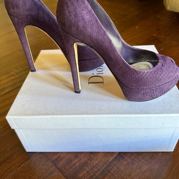 Dior Peep Toe Heels Limited edition color - Picture 4 of 7